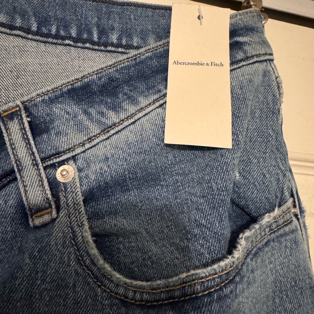 Abercrombie & Fitch Women's Blue Jeans